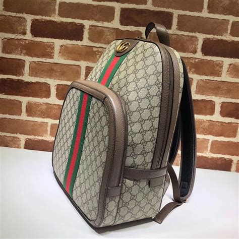 gucci camouflage backpack orange|the real real gucci backpack.